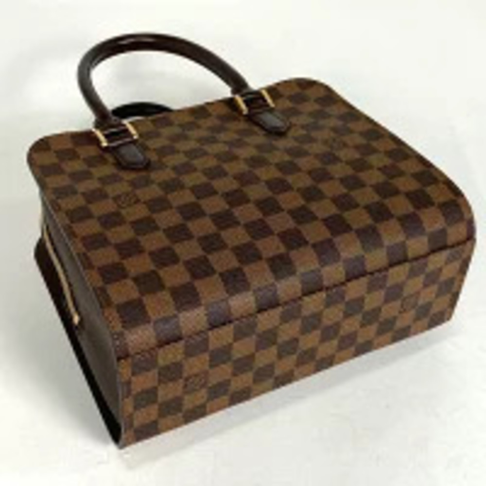 Louis Vuitton Handbag Brown Triana Damier